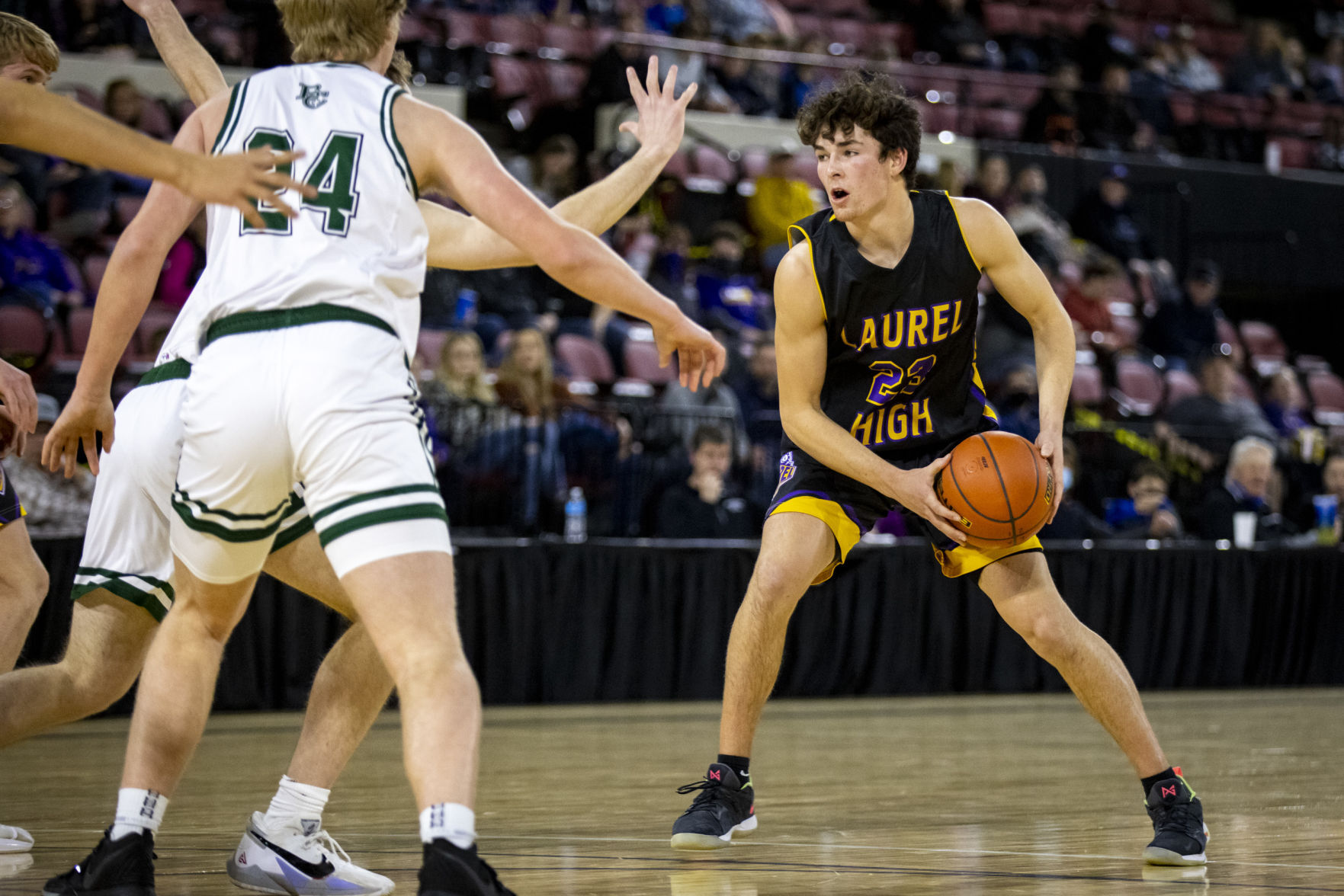 Laurel vs. Billings Central